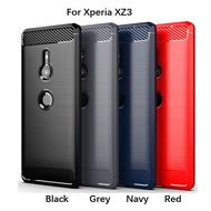 Anti-Crack Casing Sony XZ1/XZ2 Compact XZ3 XZ4 XZ5 Xperia XZ2 Premium Xperia 10 II III 10+ 10 Plus P