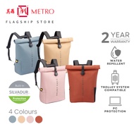 Delsey Paris Turenne Soft Rolltop 46cm Backpack | Available in 4 Colours