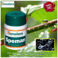 Himalaya CONFIDO and Speman For Male Health 60 + 60 Tablet Readystock