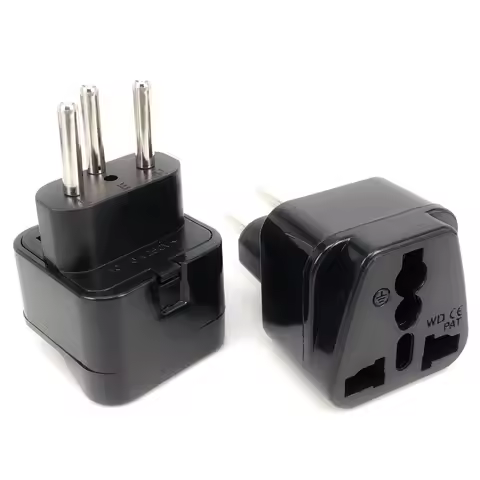 Universal UK/US/EU To Switzerland Swiss AC Power Plug Travel Adapter Converters Electrical Socket Ac