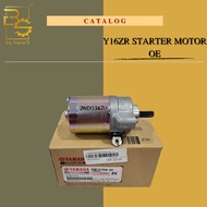 Y16 Y16ZR NEW ( ORIGINAL YAMAHA ) STARTER MOTOR ASSY
