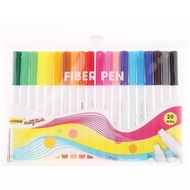 Set of 20 Fiber Pen FP-CO3 colored markers