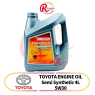 TOYOTA Semi Synthetic 5W30 Engine Oil 4L