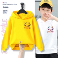 E442B Children's Hoodie Fashionable Pattern Beautiful And Cute.long-Sleeved Shirt.there Are 7 Colors