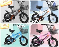 12吋兒童單車 小童中童單車 黑/白/藍/粉/綠/黃/紅色 12吋 388元（約6.7kg）／14吋438元（約7kg）／16吋488元（約7.8kg）／18寸538元（約8.5kg）／20寸588元（約9.2kg） 包安裝／包送貨  bbcwpbike child bicycle bike AMHAPI