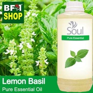 Pure Essential Oil (EO) - Basil - Lemon Basil ( Citriodorum Basil ) Pure Essential Oil - 1L