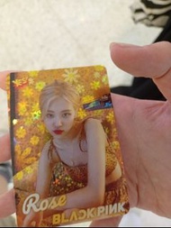 BLACKPINK Rosé YES正版小卡