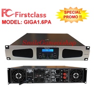 POWER FIRSTCLASS GIGA1.6PA power amplifier firstclass