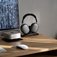 AirPods Max 皮革支架 – 低電量模式啟用 – 頂級義大利皮革