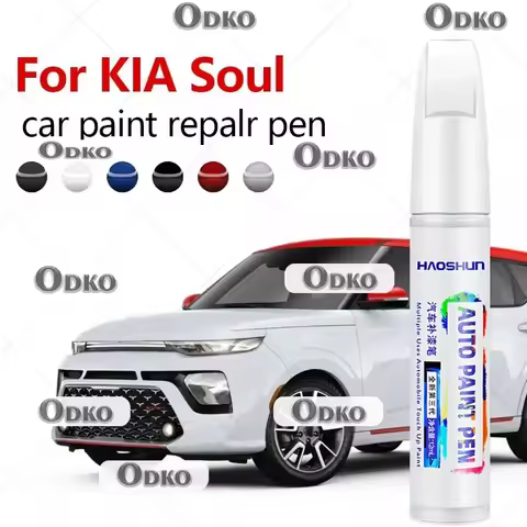For KIA Soul 2008-2025 PS BHE SK3 Paint Repair Pen Touch Up Scratch Remover DIY Auto Accessories Bla