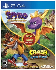 Spyro Crash Remastered Bundle - PlayStation 4