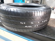 Used Tyre Secondhand Tayar MICHELIN PRIMACY 4 205/55R16 85% Bunga Per 1pc