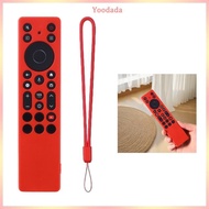 Yoo Textured Grip TV Controller Case Flexible Silicone Cover For RC923A FMB1 RC813A FMB1 QM6K QM7K R