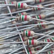 10 pcs resistor 1k5 1/8 watt