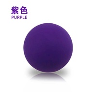 FDA Food Grade Silicone Massage Single Ball Fascia Ball Foot Massage Printable logo Muscle Relax Yog