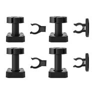 【CAMILLES】4pcs Adjustable cabinet feet Adjustable kitchen cabinet feet Adjustable feet