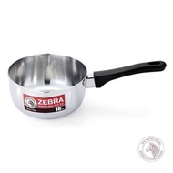 Stainless Steel Milk Pot Sauce Pot/ Cooking Pot/ Zebra Pot/ Pot/ mie Zebra Sauce Pan/ 16cm 166307 Ze