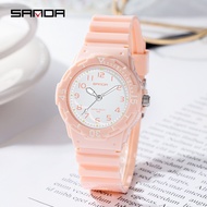 SANDA Waterproof Luxury Women Watch 6011-3