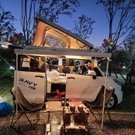 CampingCar Package Including NETFLIX TV,camping equipment full set