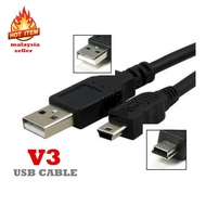 V3 Mini Usb Cable Mp3 Mp4 cable MP3 Music Player Kid Learning Player Radio Quran Joc Sj6 Legend Sj7