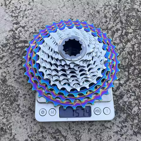 ZTTO GEN3 Ultraight 11/12 Speed 11-36T Road Bike Cassette Rainbow Flywheel 11s 12s 11-28/30/32/34T H