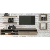 DIY 5feet Walll Mount TV Cabinet (Easy Installation)