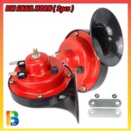 2pcs Hon Honk Universal Car Kereta Snail Loud Air Honk Wira Myvi Bezza Axia Aruz Perodua Proton Horn