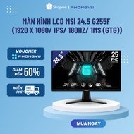 MSI 24.5 G255F LCD monitor (1920 x 1080/ IPS/ 180Hz/ 1ms (GtG)) - Genuine product
