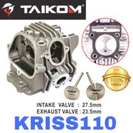 TAIKOM Racing Cylinder Head Comp Modenas Kriss Kriss110 Accessories Motor Fuel Injection 27.5/23.5 2