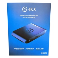 Elgato 4K X External Capture Card (10GBH9901) - USB-C, HDMI 2.1 4K144 Game Capture