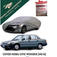 PROMO Selimut Mobil Sedan Honda Civic Wonder Pakai No 6 Aksesoris