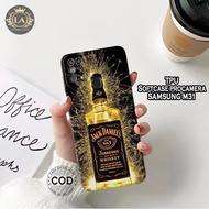 HP Latest Samsung M31 Case - Leviora Case - Branded Fashion Case - Samsung M31 Softcase - Pro Camera