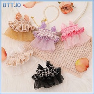 BTTJ0 มินิมินิ ชุดเจ้าหญิงที่สง่างาม ดีไอวาย น่ารักน่ารักๆ ชุดตุ๊กตาผ้าพลัฌ ที่มีคุณภาพสูง การตกแต่ง