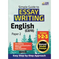 SIMPLE GUIDE TO ESSAY WRITING ENGLISH (CEFR) PAPER 2 FORM 1.2.3