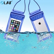 [Ready Stock] OLAF Universal Waterproof Case For iPhone X XS MAX 8 7 Cover Pouch Bag Cases Coque Wat