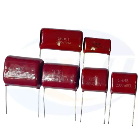 10PCS 2000V 1600V 1000V CBB Polypropylene film capacitor 102 103 104 154 224 474 105 222 472 822 392