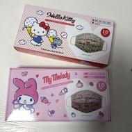 Sanrio Hello Kitty / My Melody  卡通口罩