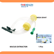 Mucus Extractor Penyedot Ingus Bayi Suction Lendir Dahak Onehealth Alat Hisap Nasal Aspirator