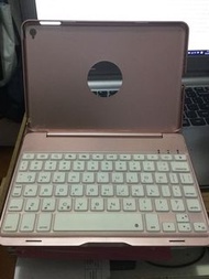 iPad mini4 Bluetooth keyboard 玫瑰金色