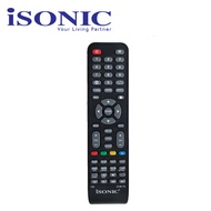 iSONIC LED Remote control DVB-T2