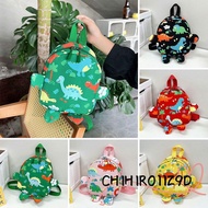 CHIHIRO11Z9D Baby Backpacks Cute Cartoon Dinosaur Adjustable Kindergarten Schoolbag