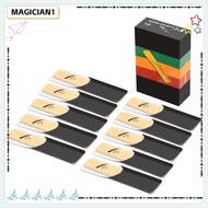 MAGICIAN Saxophone Whistle, 10Pcs Reed Clarinet Reed,  Bb Strength Alto Bb Tone Clarinet