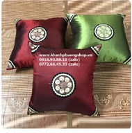 [HCM]gối tựa lưng - gối tựa lưng ghế gỗ