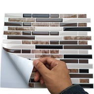 3D Premium Self-Adhesive Kitchen Backsplash Tiles self-adhesive with glue peel and stick waterproof