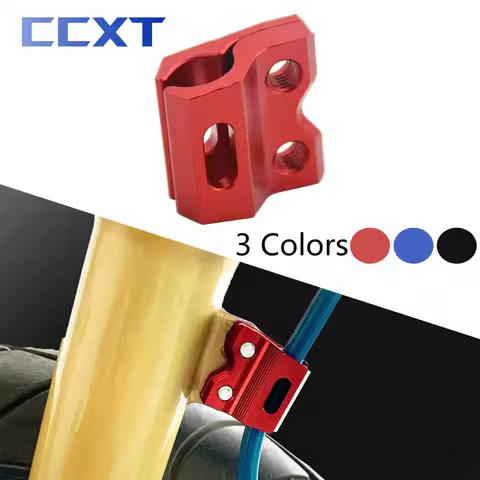 Motorcycle Front Brake Line Holder Hose Clamp For Honda CRF 250X 450X 250RX 450RX 125R 150R 250R 450