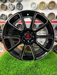 TK-Dolp Rim 17x7.5jj 4x100 ET38 Black