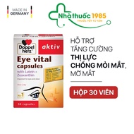 Doppelherz Aktiv Eye Vital Capsules (Box of 30 Capsules) | Kapsul Doppelherz Aktiv Eye Vital (Kotak 