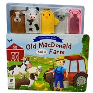 Finger Puppet Book : Old MacDonald had a Farm