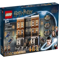 [BrickTrue] Brand New Lego Harry Potter 76408 12 Grimmauld Place [Creased/Dent Box]