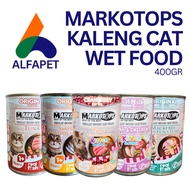 Markotops 400gr makanan kaleng kucing